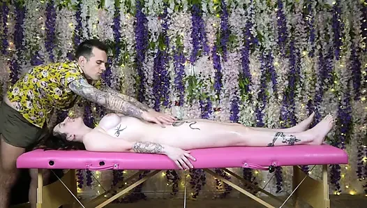 Hinterzimmer massagesalon
