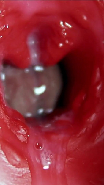 Thrilling moment from "Big orgasm inside the anus! Fantastic moaning orgasm and a lot of sperm!"