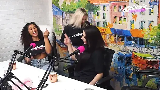 California TV Podcast - Lana, Luiza and Giovanna