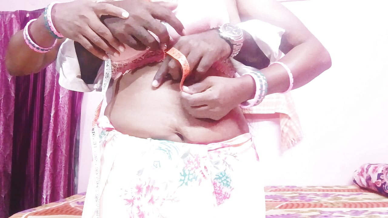 Indisk vakker saree bhabi jævla skredder, telugu skitne samtaler. Skreddersy sex.