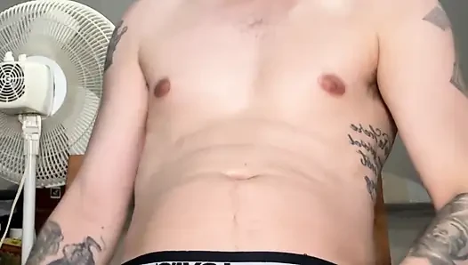 Busting Fat Load All Over Myself