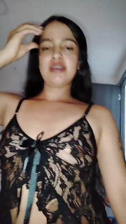 Tiny Colombian MILF rides grandpa for a creampie