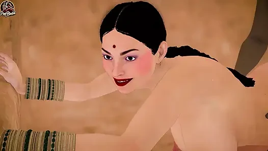Pyasi Indian Desi Bhabhi Хардкорный секс с бюстгальтерами Владелец бюстгальтеров Bra Wale Ne Chod Kar Bhabhi Ki Choot Ko Sukoon Diya Hindi