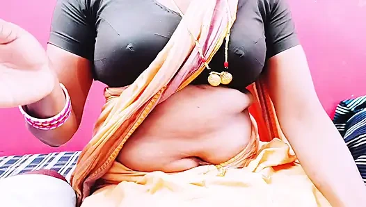 Мачеха трахает зять Телугу грязно говорит.