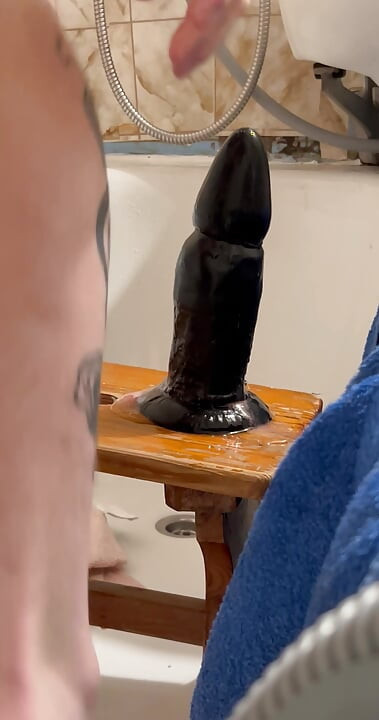 Huge Anal Dildo