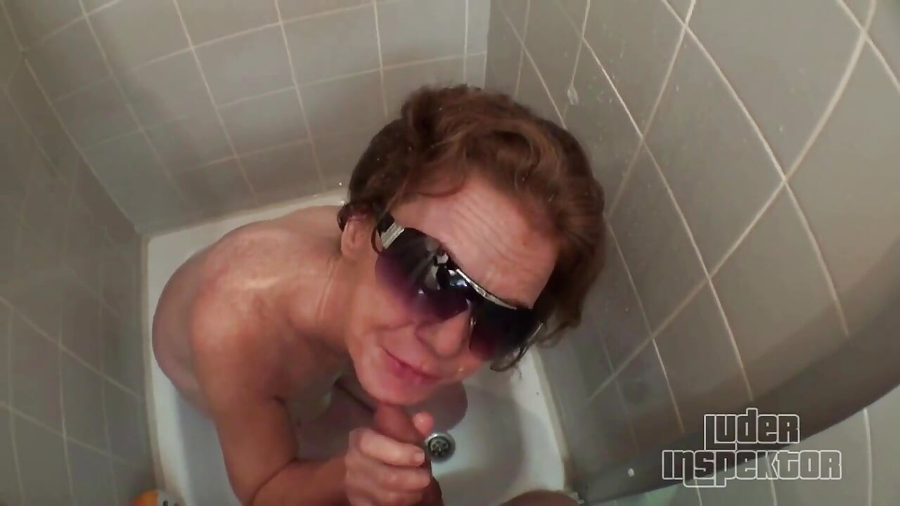 Pensioner's Pissing in the Mouth