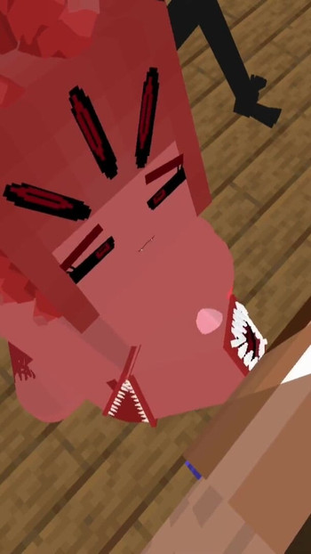 The Jenny Mod Minecraft A little present for you, A MIMIC and she is sexy and ready to fuck | Clip 2