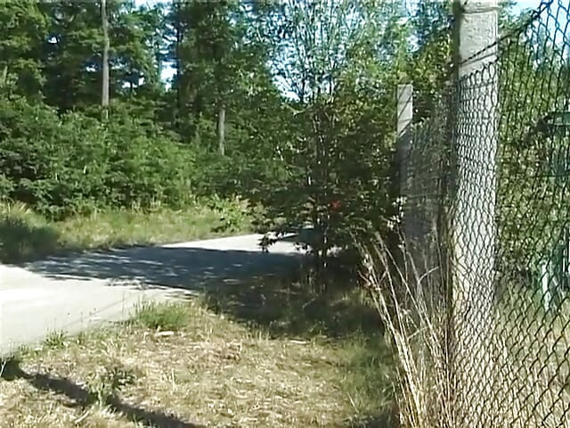 Milf taking car of a guy she just hit with her car