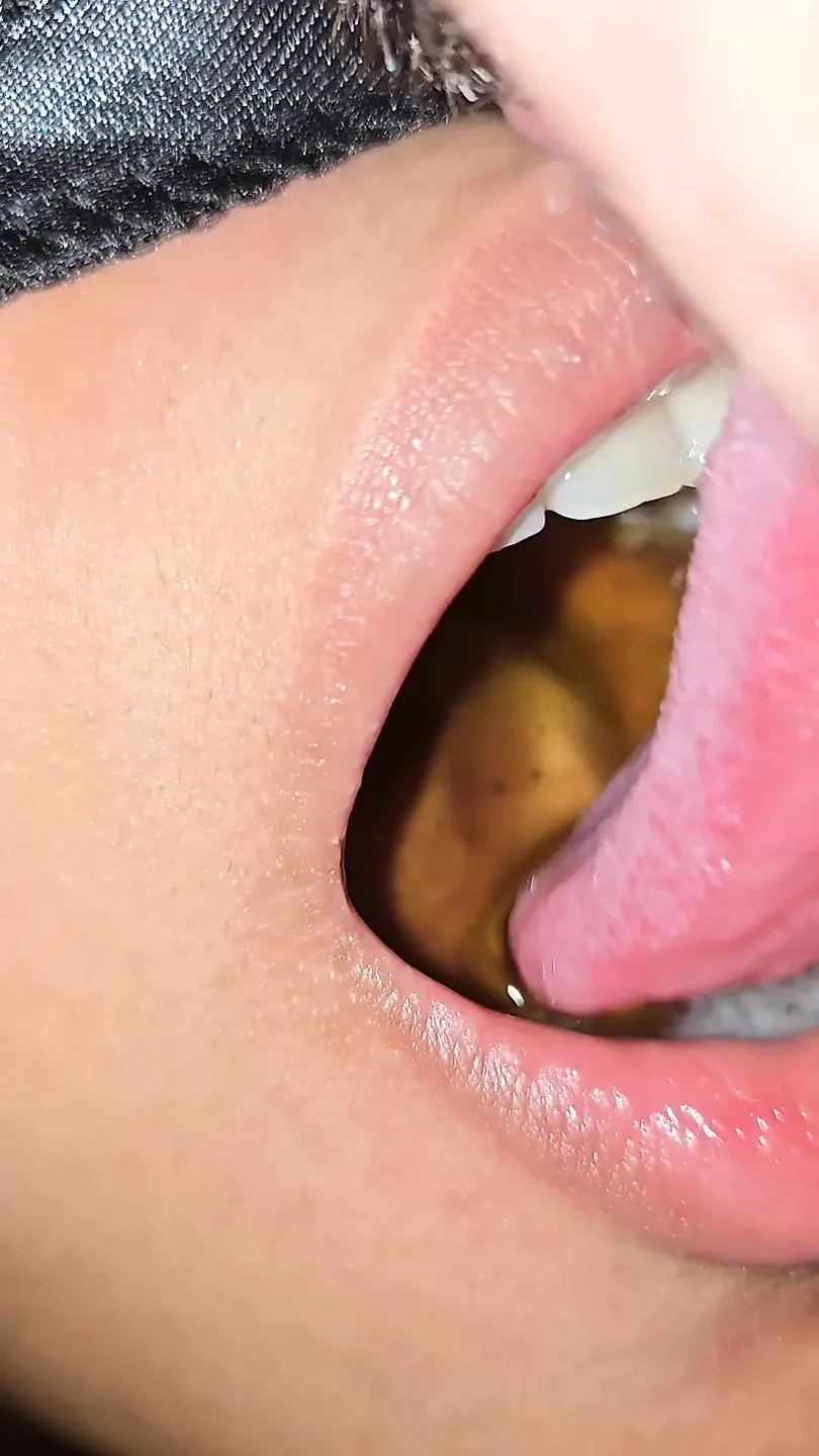 Filling my pregnant whore's belly with piss.