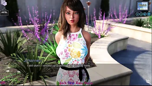 Gün ışığı aşkı #16: Johannes Ashley'i gezmeye giderken gördü