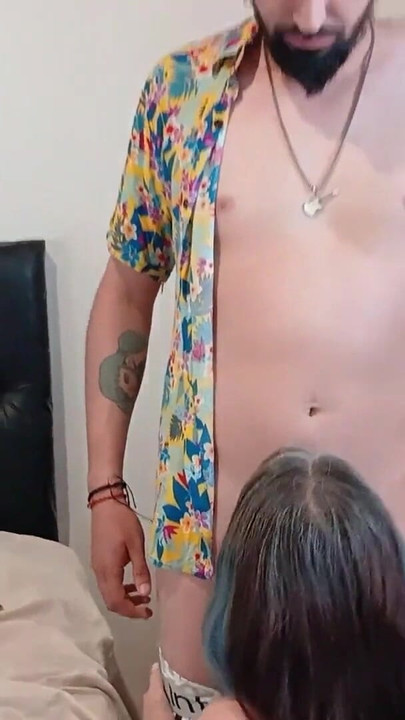 Jaw-dropping moment from "FOURSOME AMATEUR. PART 3. WITH MY STEPCOUSIN WE SHARE OUR BOYFRIENDS"