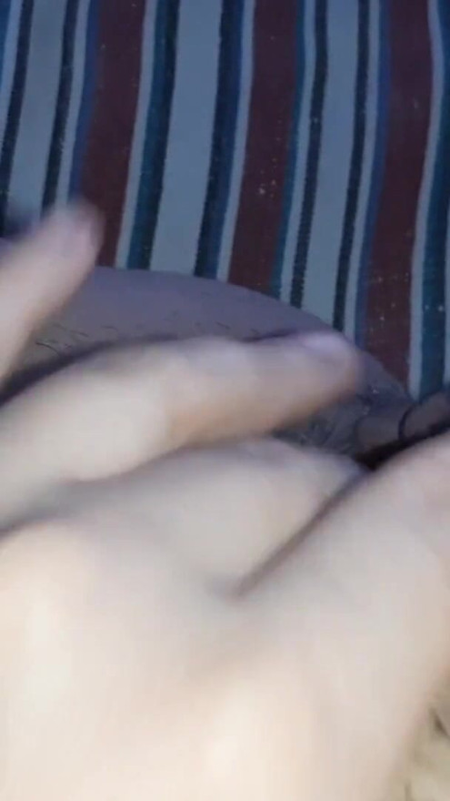 I masturbate my innocent unshaven pussy while my parents are at work | Clip 1