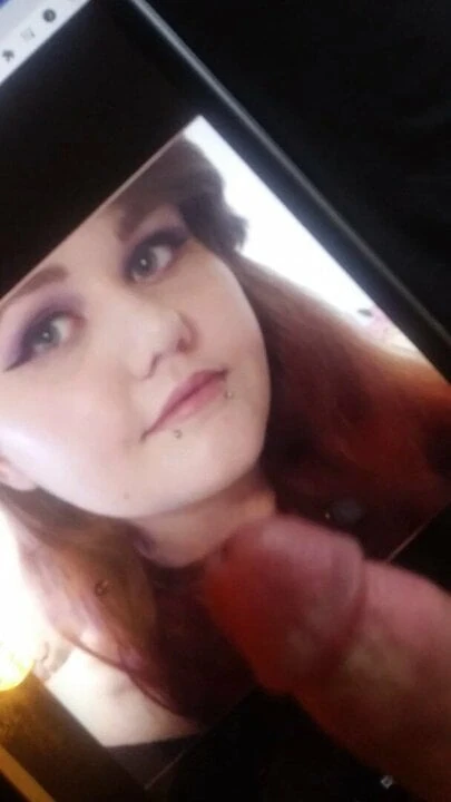 BBW red head cum tribute