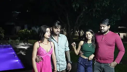 Slender sexy Kamwali girl looking for hardcore sex with her landlord