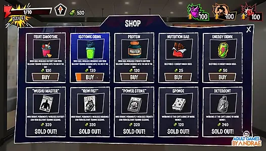 EP4: Победив Crusher с внутренним навыком - Фембой Фута мания