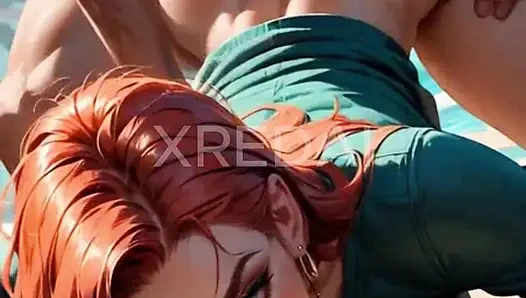 RUIVA ARKADAN FORTE ALıYOR YAPAY ZEKA ÜRETIMI VIDEO