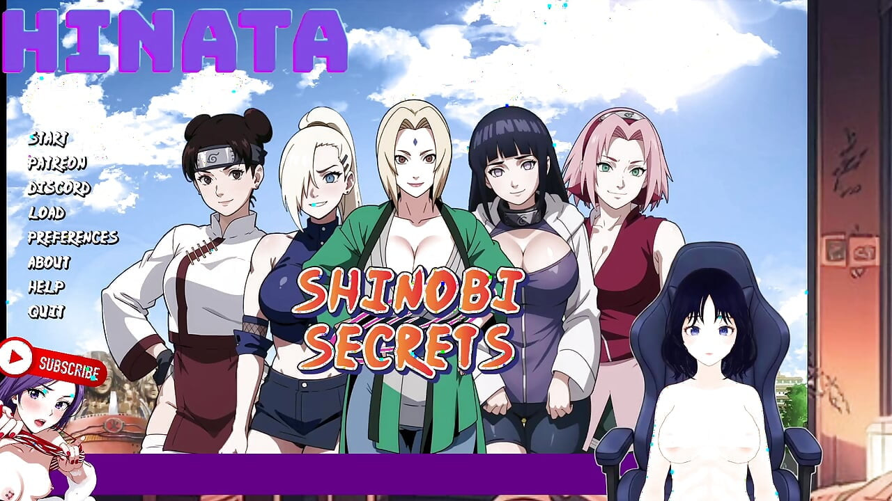 SHINOBI SECRETS, the video game. We begin the adventure. PT 1