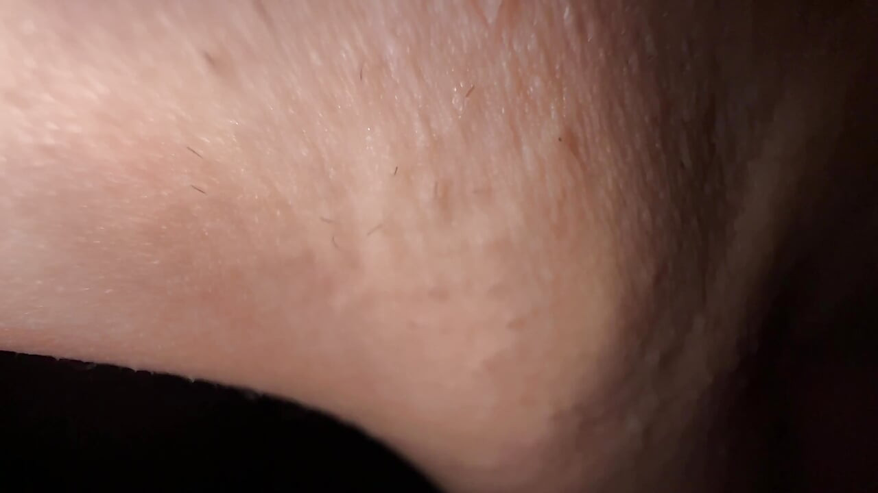 近距離手臂和腋下崇拜和髒話