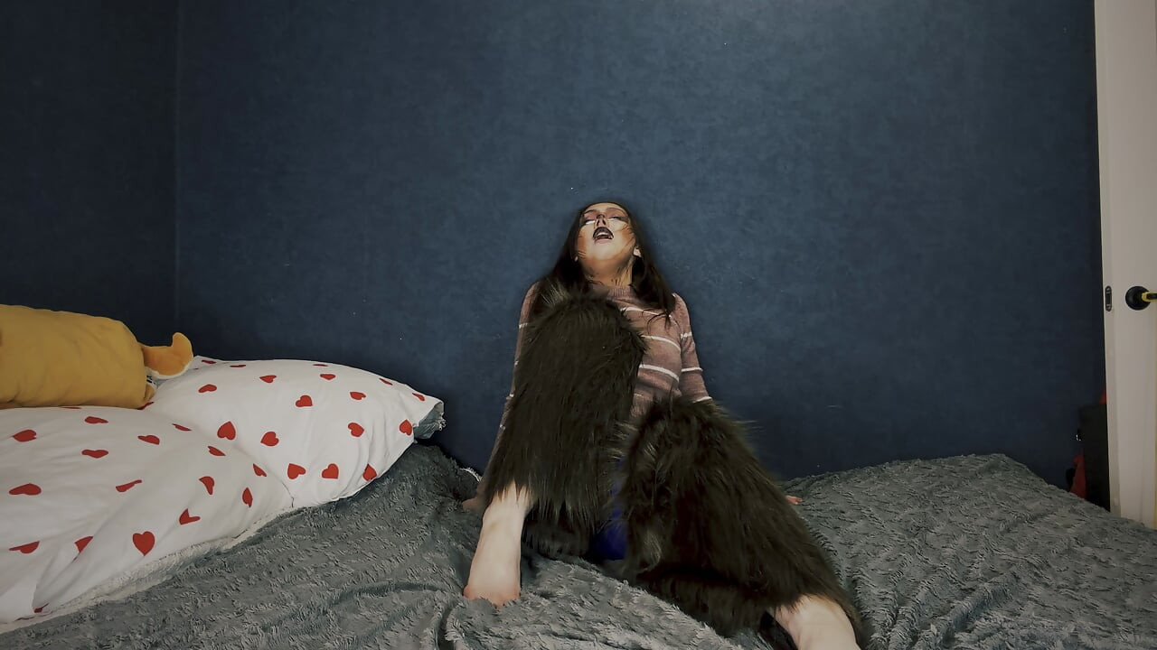 Slow Werewolf Transformation: Watching the Full Moon Turn Me Wild
