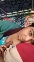 Girl friend ko chusya