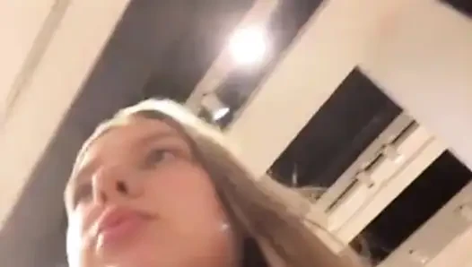 Public exposure fuels wild frenzy she can't hide