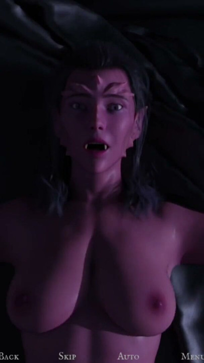 A Demon Prince Fucking Her Newly Married Wife So Hard | Clip 1