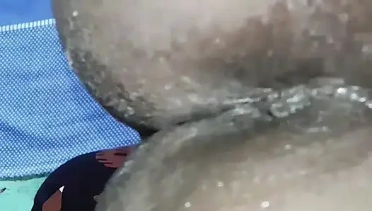 Memek kakak ipar desa yang hot dijilat sama abang iparnya sendiri