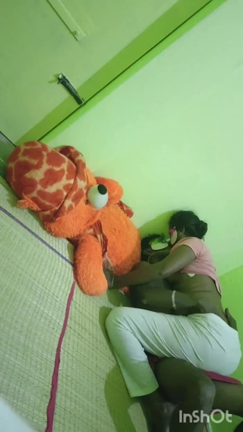 Must-see moment from "Indian couple passionate romance and enjoy"