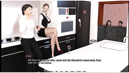 Laura Lustful secret Xmas 2024 wife fuck in front of husband at art gallery