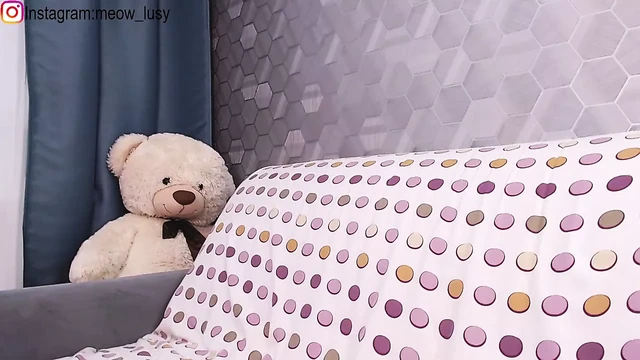 Sexy Russian girl shows her amazing body on camera