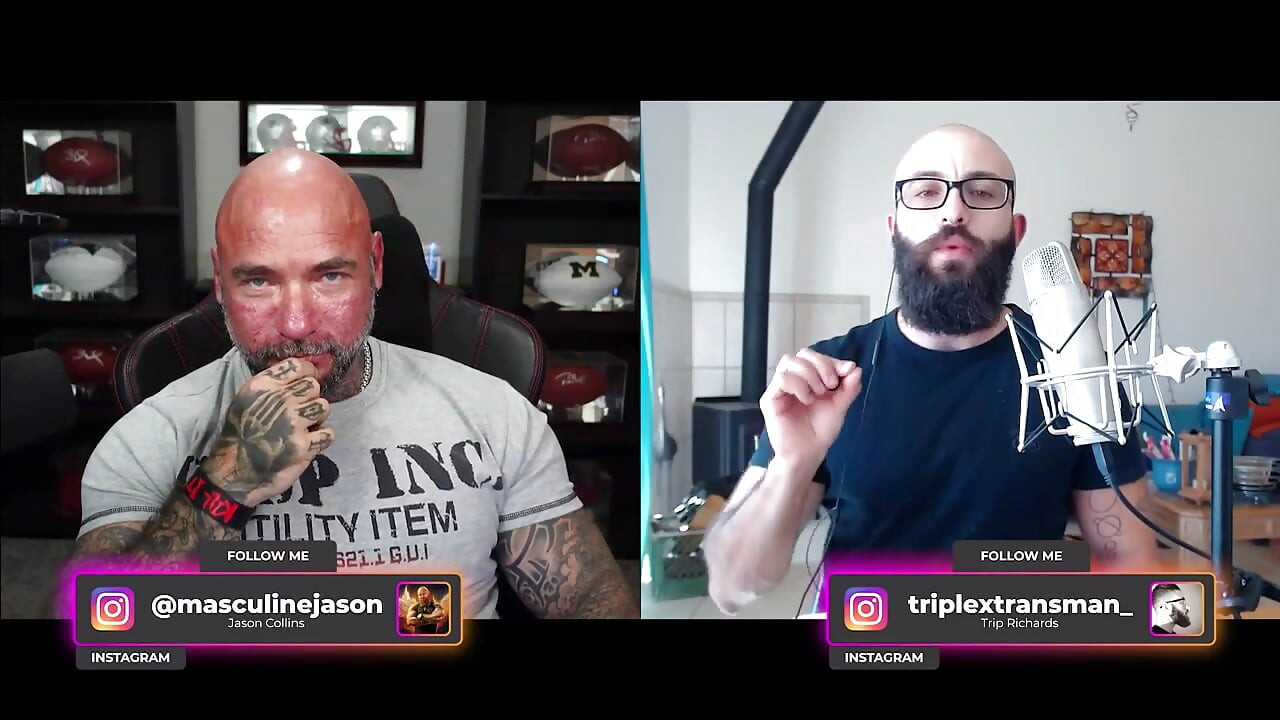 Porn Star Confessions - Trip Richards Interview Part 1 Episode 1