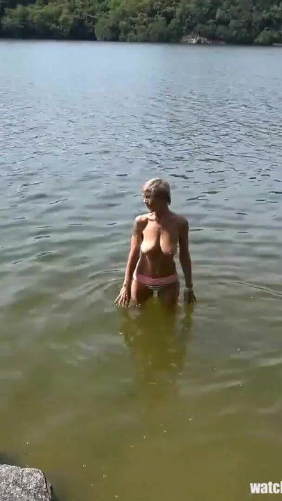 Memorable moment from "Beautiful Granny Sucking Young Cock"