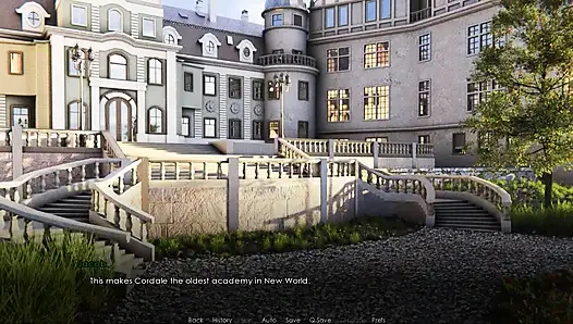 Şehvet akademisi: Cordale büyücülük ve sihir akademisi. Ep 5