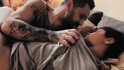 Mario Aquele Destroys Jeeh's Pussy