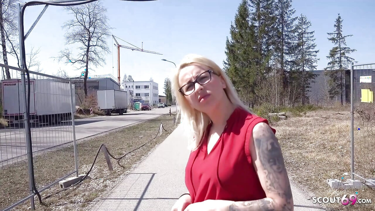 German Scout - Dirty Office Girl Malina Talk to Outdoor Porn Fuck After Online Dating