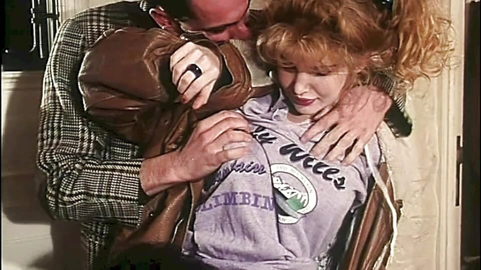 90's College: 3 Way Sex in Gym Locker Room