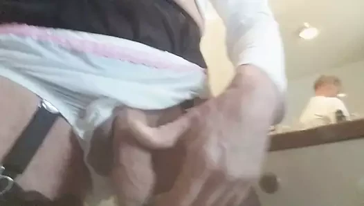 Nova calcinha de pvc