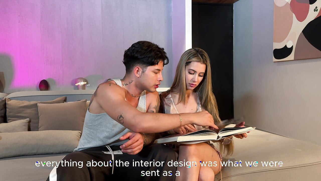 Classmates have passionate sex - Danner Mendez & Ambar Prada