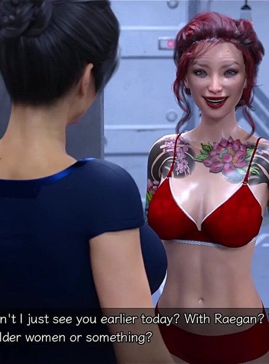 Stranded in Space - Big Tits MILF Wants to Talk