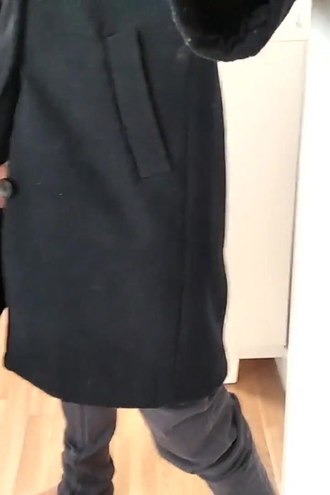 Elegant Man Masturbates His Big Fat Dick and Empties His Cum in Front of the Mirror