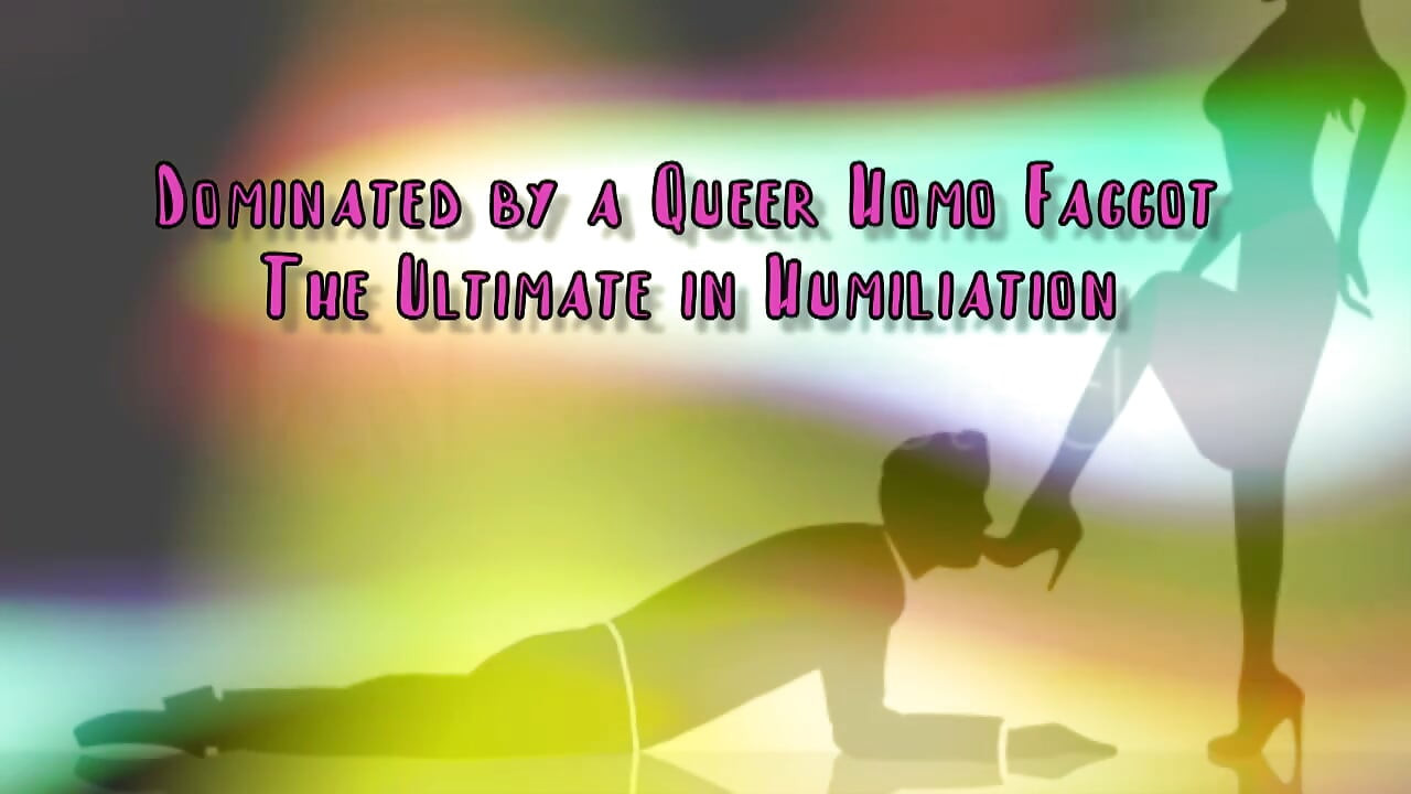 Dominado por um Queer Homo Gay, o Ultimate em Dominação
