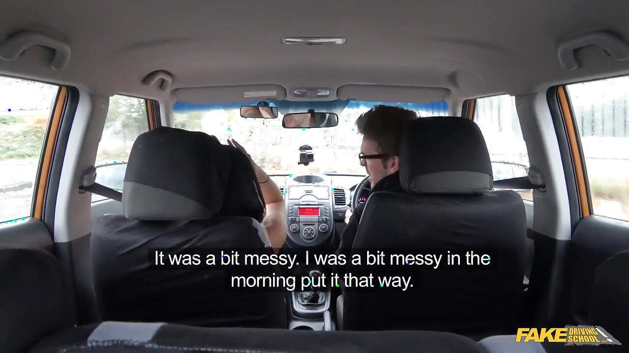 Fake Driving College - Fake Driving College Инструктор в рот хорошенькую азиатскую студентку, чтобы простить его похмелье