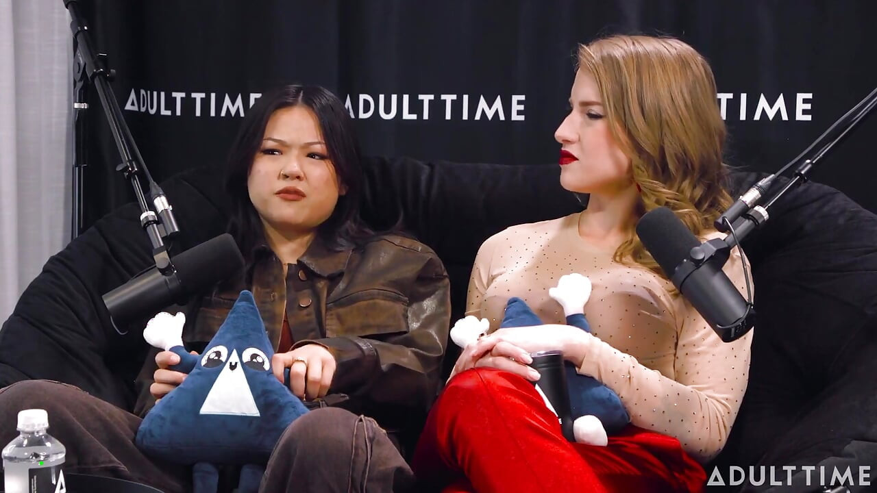 Lulu Chu & Octavia Red Good Literotica, Gooning & Escaping Camp Conversion | the Adult Time Podcast