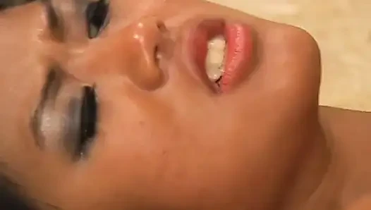 Pejantan Asia dan hitam