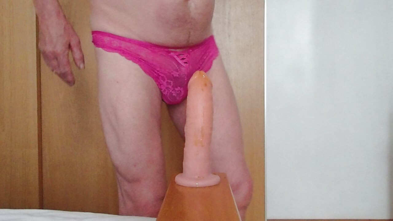 deep in my purple thong