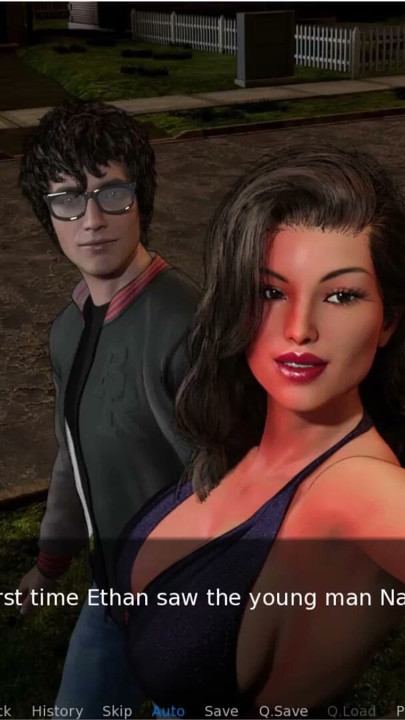 A Couple's Duet of Love and Lust #16 - Eathen and Nat went to a party ... All the guys tried chatting Nat up ... Ely was a bit j | Clip 3