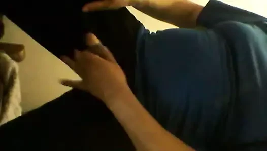 Pajeandome muy hermoso y muy exitado