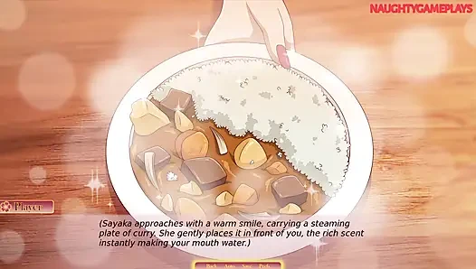 Sayaka My Naughty Milf Neighbor By Erebeta - Sexy Big Tits Stepmom Enjoying HOT SEX With Her New Neighbor