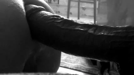 wrapping my ass around Bam huge dildo