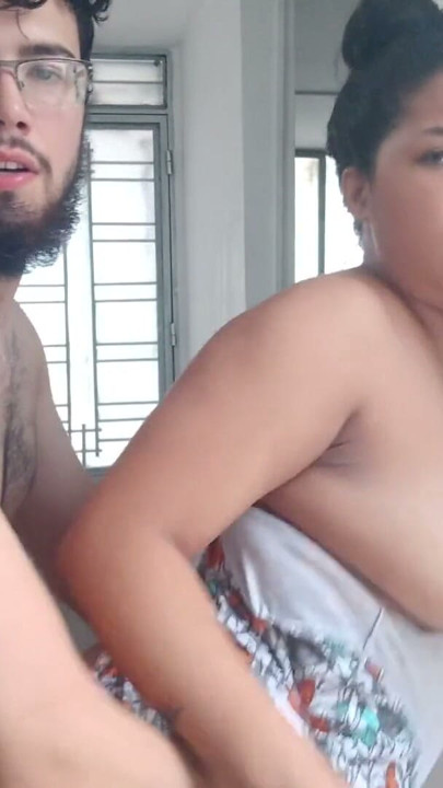 fucking my hot neighbor what is my wife going to do now I fuck her every diss | Clip 1